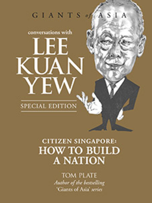 Cover image for Giants of Asia: Conversations with Lee Kuan Yew